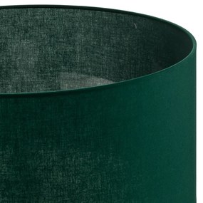 Duolla Paralume Roller, verde, Ø 50 cm, altezza 24 cm