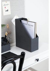Organizer in cartone per documenti Estelle Canvas Paper Laminate – Bigso