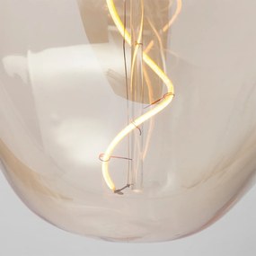 Lampadina a filamento LED caldo dimmerabile E27, 3 W Voronoi II - tala