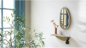 Mensola beige in metallo 34 cm Pipa – Spinder Design