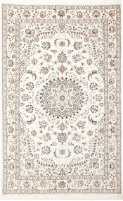 Nain Tappeto 130x210 Beige (Iran) Annodato A Mano
