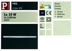 Paulmann 92704 - SET 3xLED/5,5W Lampada da incasso BAGEL 230V