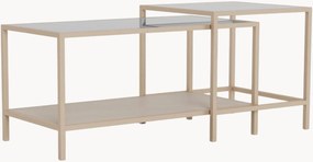 Set di 2 tavolini da salotto Seaford