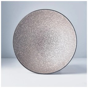 Zuppiera alta in ceramica beige, ø 24 cm Earth - MIJ