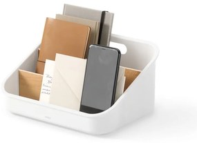 Organizer da bagno in plastica bianca per cosmetici Bellwood - Umbra