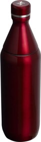 Bottiglia termica burgundy in acciaio inox 600 ml All Day Slim Bottle Garnet Shine – Stanley