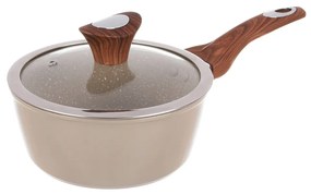 Casseruola 18 cm taupe Kolors con coperchio