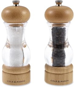 Cole&Mason - Set di macinini per sale e pepe BEECH 2 pezzi faggio 16,5 cm
