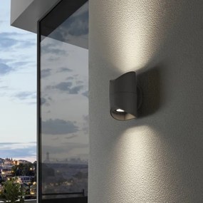 Eglo 95076 - Applique da esterno ABRANTES 2xLED/6W/230V