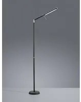 Piantana Led Filigran Nero Sensore Touch H162 cm Trio Lighting