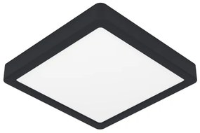 Eglo 900644 - Plafoniera LED per bagno FUEVA LED/17W/230V IP44 nero