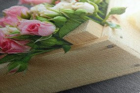 Stampa su tela – Composizione floreale delicata