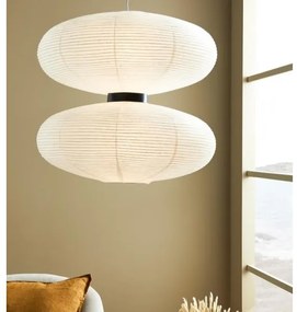 Markslöjd 108215 - Lampadario su corda  DUAL 1xE27/15W/230V