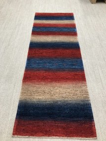 Loribaft Tappeto persiano 80x230 (Iran) Annodato A Mano