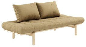 Divano marrone-beige 200 cm Pace - Karup Design