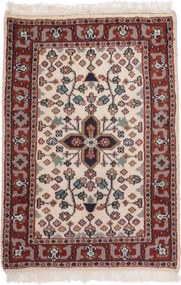 Bidjar Tappeto 90 x 60 (Indian) Annodato A Mano
