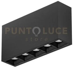 Gfa1431c- modulo led 5 punti luce attacco led 3000k 800lm 10w 13,7c...