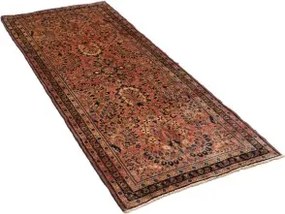 Antik Floreale Rosso Mattone Blu Scuro 78x183 Cm