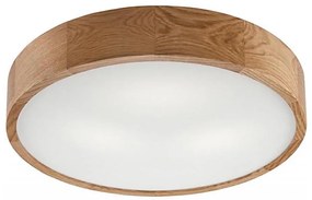 Plafoniera OAK 3xE27/60W/230V rovere Ø 47,5 cm