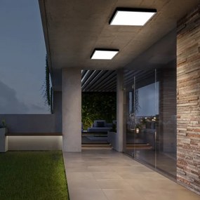 Brilagi-LED Lampada da Bagno Dimmerabile FRAME SMART LED/50W/230V IP44 Nera + Telecomando