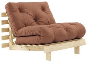 Sedia variabile Marrone grezzo/argilla Roots - Karup Design