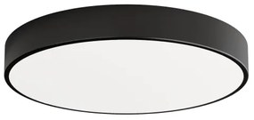 Brilagi - Plafoniera con sensore CLARE 5xE27/24W/230V Ø 60 cm nera