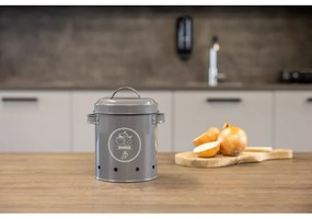 Contenitore per alimenti in acciaio Secret Du Potager – Esschert Design