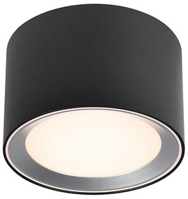 Nordlux - Faretto da bagno LED LANDON LED/6,5W/230V IP44 nero