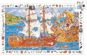 Puzzle - pirati - 100 pezzi