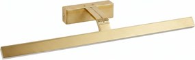 Applique da bagno LED SWE006-1W 73cm GOLD