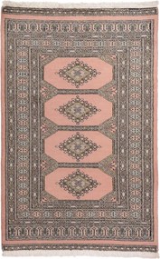 Bokhara Tappeto 80x120 (Pakistan) Annodato A Mano