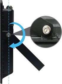 Proiettore LED da esterno 150W/230V 4500K IP65 nero