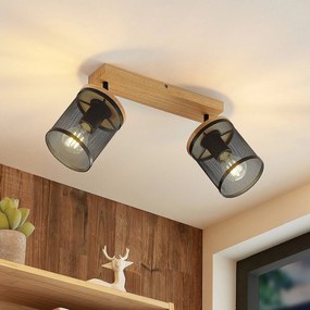 Lindby Kiriya faretto da soffitto, 2 luci