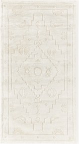 Tappeto in viscosa tessuto a mano Shaila