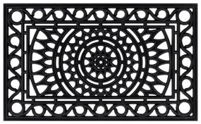 Zerbino Rettangolare 45x75 Cm İn Gomma /