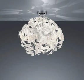 Leavy plafoniera foglie lavabili d.38cm 1 luce attacco e27