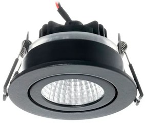 Jyra LED Spot incassato 2700K IP65 Nero - Arcchio