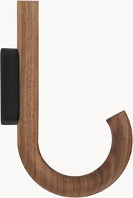 Gancio da parete in legno di noce Umbrella, in diverse dimensioni