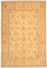 Ziegler Tappeto 210 x 150 Beige (Pakistan) Annodato A Mano