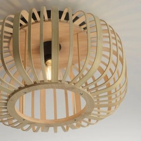 Leuchten Direkt 11412-79 - Lampadario a plafone RACOON 1xE27/40W/230V diametro 40 cm