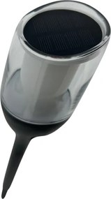 Lampada solare a LED LED/1,2V 800 mAh IP44 nera