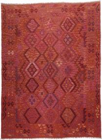Kilim Tappeto 250x180 (Afghanistan) Tessuto A Mano