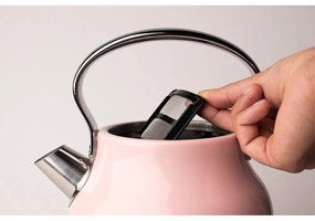 Bollitore rosa 1,7 l Heritage - Haden