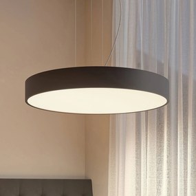 Arcchio Noabelle LED a sospensione, nero, 80 cm Arcchio, dimmerabile, Nero, Cucina, Metallo, Moderno