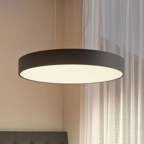 Arcchio Noabelle LED a sospensione, nero, 80 cm