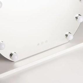 Brilagi - Specchio trucco LED dimmerabile HOLLYWOOD LED/12W/230V 3000/4000/6500K