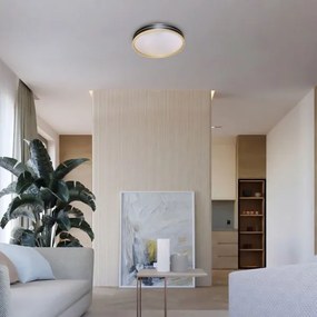 Rabalux 71141 - Plafoniera LED dimmerabile GANDOR LED/24W/230V 3000-6500K