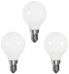 GNGN - 3-pack Lampadina LED 4W (470lm) 3-step Dim E14