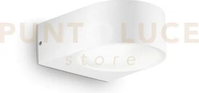 Iko applique da esterno ip54  1 luce attacco e27 bianco
