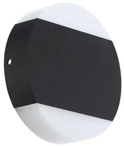 Eglo 75463 - Applique a LED da esterno LINOSA 2xLED/2,2W/230V IP54